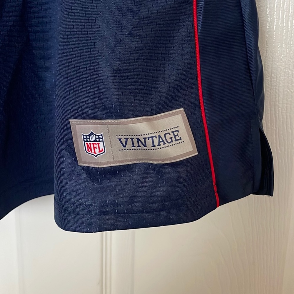 Brand new Tedy Bruschi Patriots Vintage Jersey